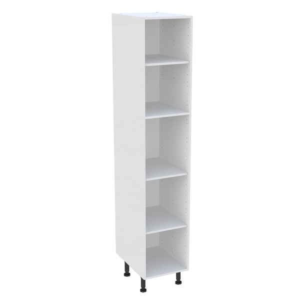 Caisson Colonne cuisine Blanc H. 216,6 cm x L. 40 cmx P. 57,1