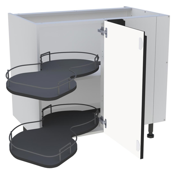 Meuble bas cuisine 1 porte H.87 cm x L. 90 cm - BSA110D