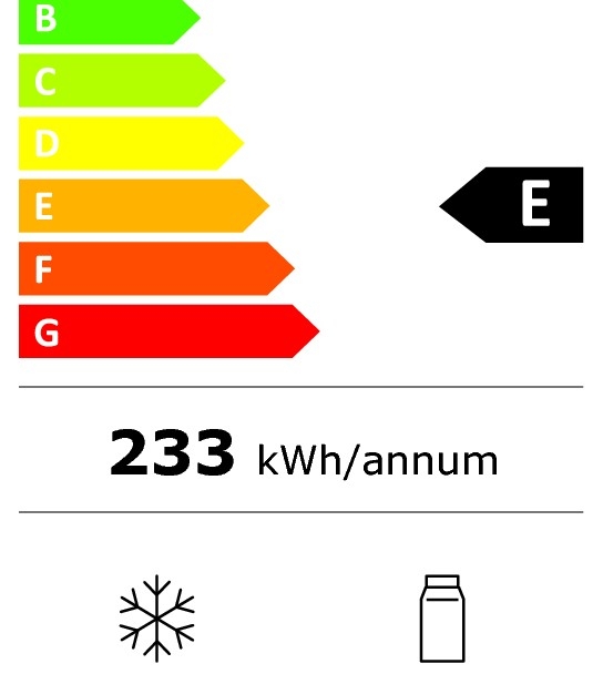 Réfrigérateur combiné inox foncé H. 186 cm x L. 60 cm - Candy CCH2T618EXBF