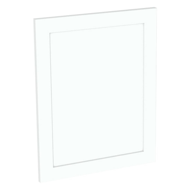 Kit façade meuble cuisine Chêne Doré 1 porte H. 57,3 cm L. 59,7 cm
