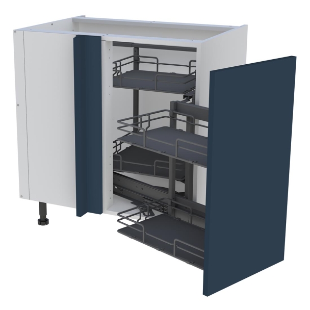 Meuble bas cuisine 1 porte H.87 cm x L. 80 cm - BSA105MCG