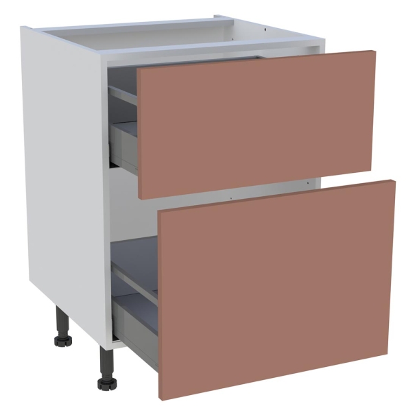 Meuble bas cuisine 2 coffres H.87 cm x L. 60 cm