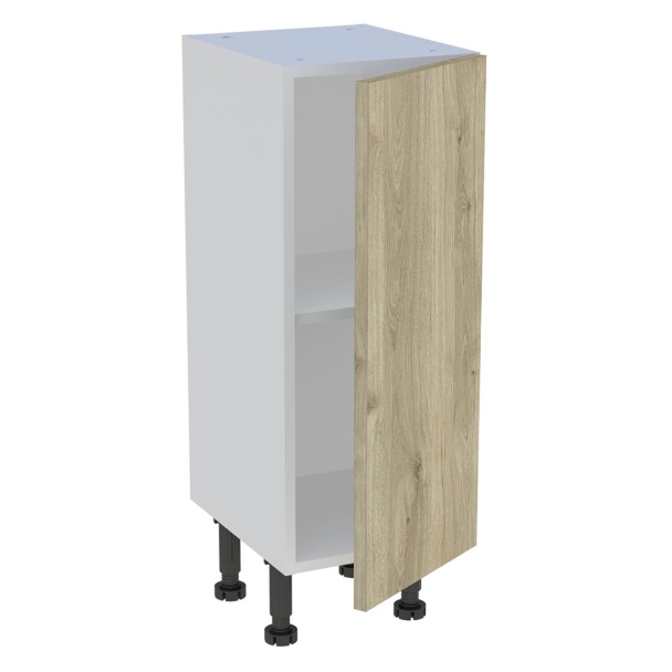 Meuble bas cuisine 1 porte H.87 cm x L. 30 cm x P. 36,9 cm