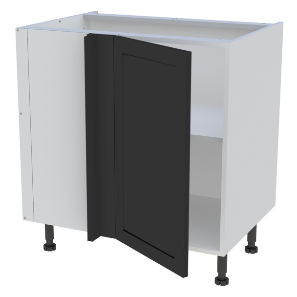 Meuble bas d'angle cuisine 1 porte H.87 cm x L. 80 cm