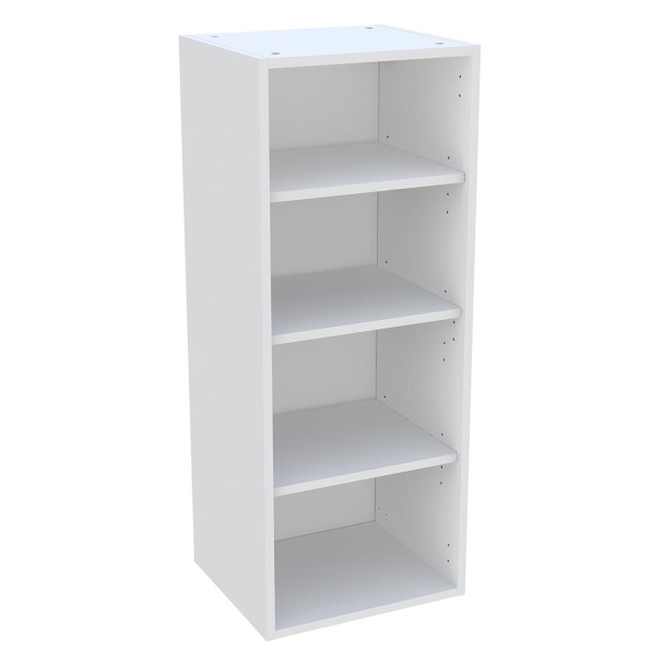 Caisson Meuble haut cuisine Blanc H. 100,8 cm x L. 40 cm x P. 35 cm