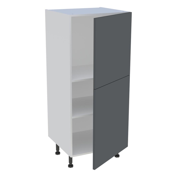 Demi colonne cuisine 2 portes H.129,6 cm x L. 60 cm