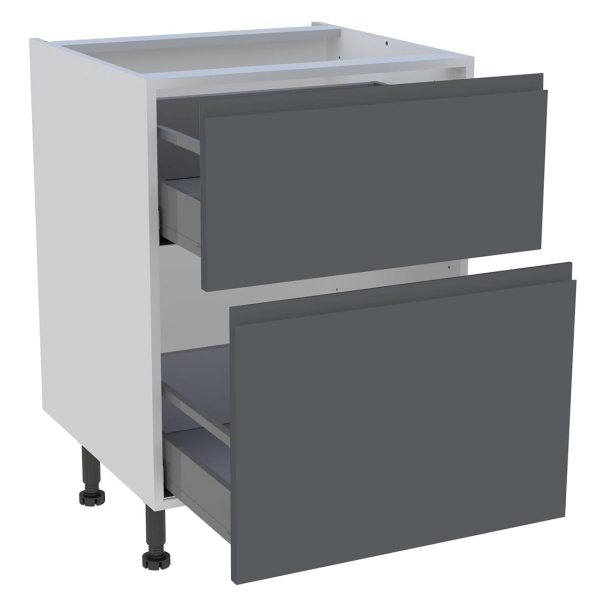 Meuble bas cuisine 2 coffres H.87 cm x L. 60 cm