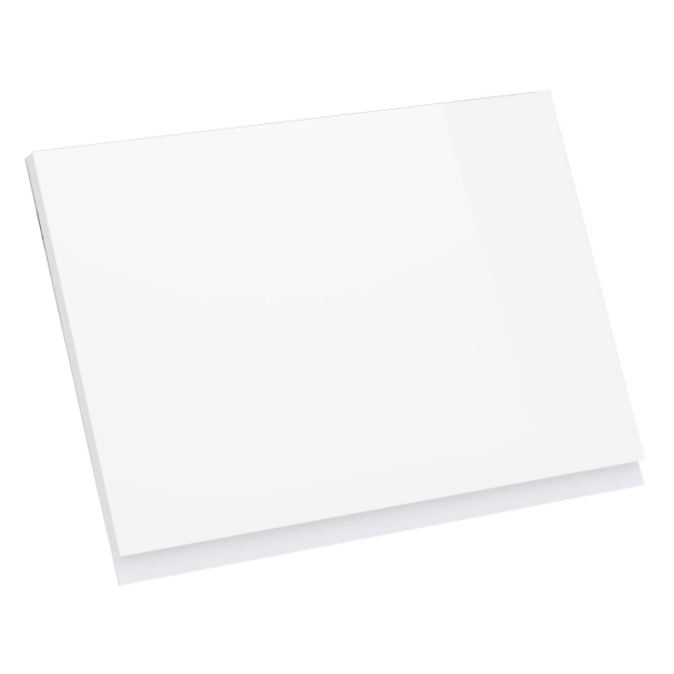 Kit façade meuble cuisine Bleu Nuit Mat 1 porte H. 42,9 cm L. 59,7 cm