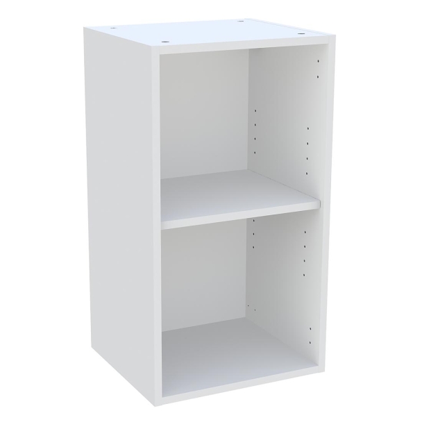 Caisson Meuble haut cuisine Blanc H. 72 cm x L. 40 cm x P. 35 cm