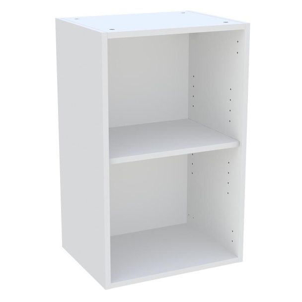 Caisson Meuble haut cuisine Blanc H. 72 cm x L. 45 cm x P. 35 cm
