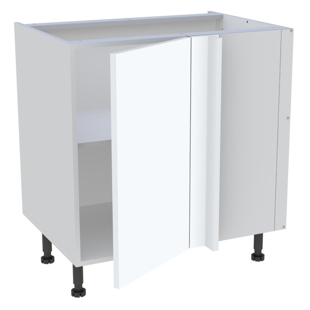 Meuble bas d'angle cuisine 1 porte H.87 cm x L. 80 cm