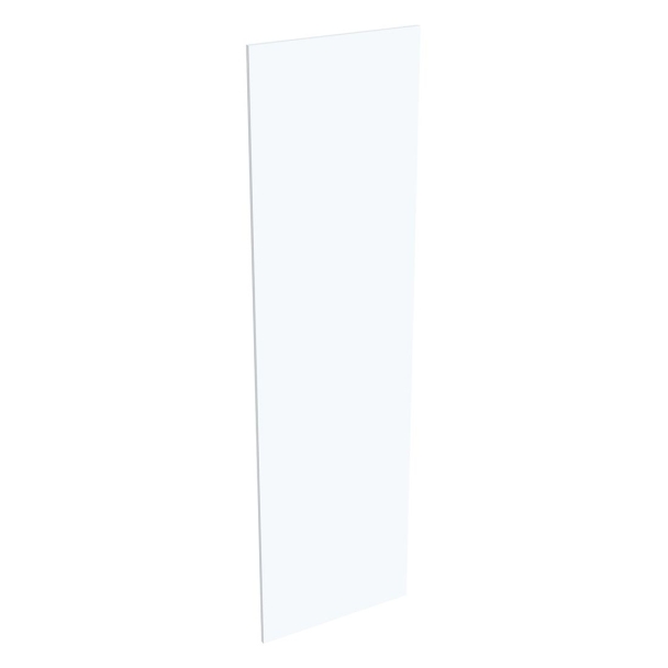 Coté de remplacement colonne cuisine BLANC BRILLANT SANS POIGNÉE - H. 201.6 cm