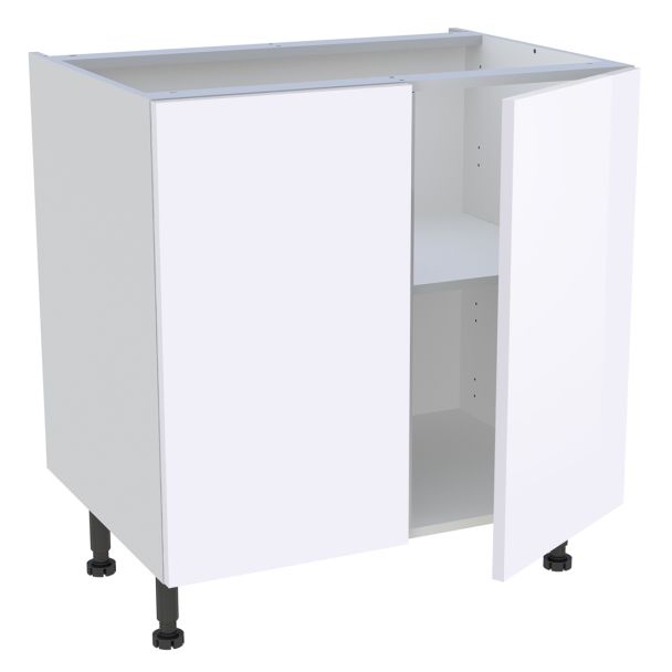Meuble bas cuisine 2 portes H.87 cm x L. 80 cm