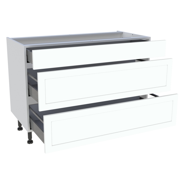Bas 1200 1tiroir 2casseroliers
