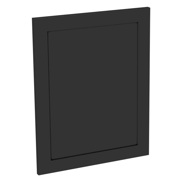 Kit façade meuble cuisine Chêne Doré 1 porte H. 57,3 cm L. 59,7 cm