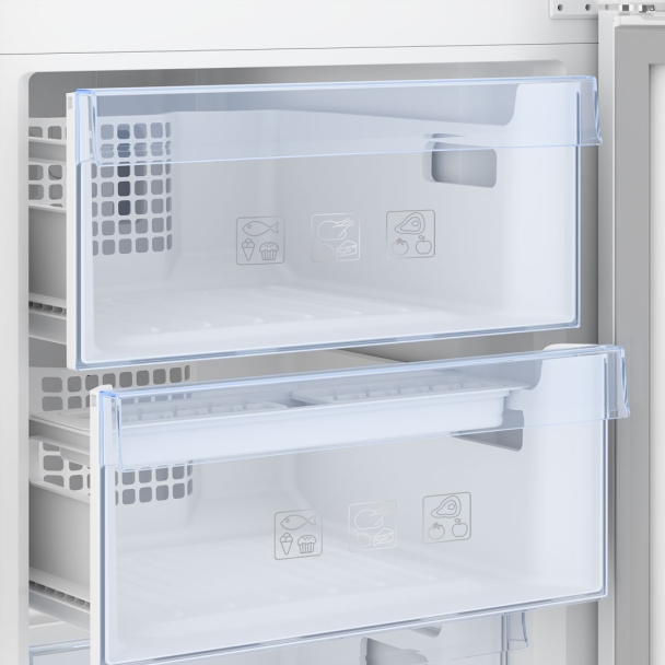Réfrigérateur combiné L. 60 cm