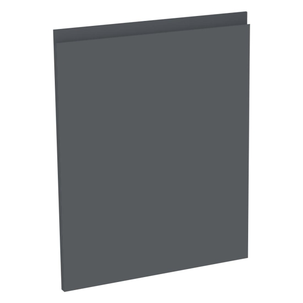 Kit façade meuble cuisine Chêne Doré 1 porte H. 57,3 cm L. 59,7 cm