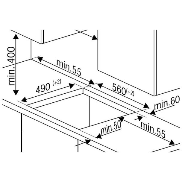 Plaque de cuisson induction 3 foyers