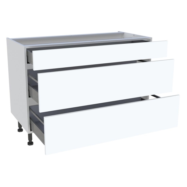 Bas 1200 1tiroir 2casseroliers
