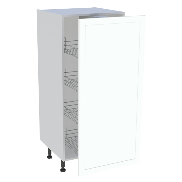 Demi colonne cuisine 1 porte H.129,6 cm x L. 60 cm