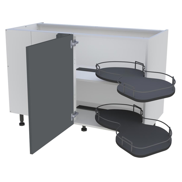 Meuble bas cuisine 1 porte H.87 cm x L. 120 cm - BSA120G