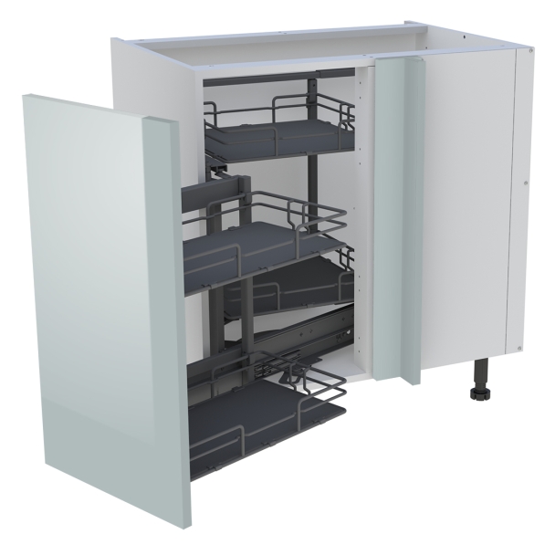 Meuble bas cuisine 1 porte H.87 cm x L. 80 cm - BSA105MCD