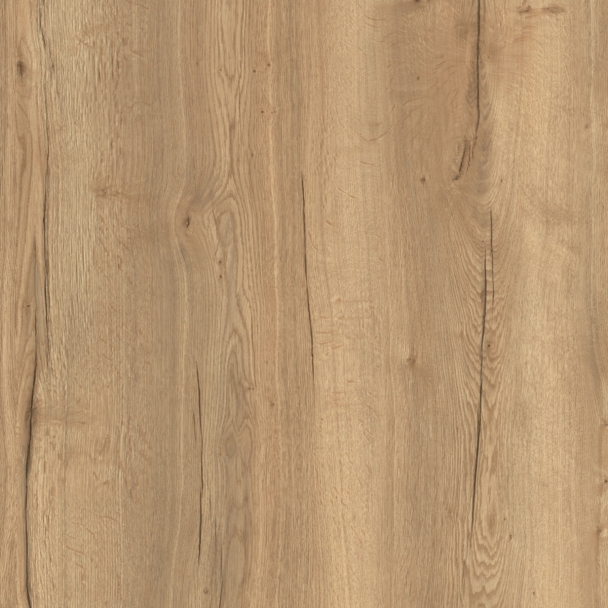 Crédence cuisine sur mesure stratifiée Chêne Structuré