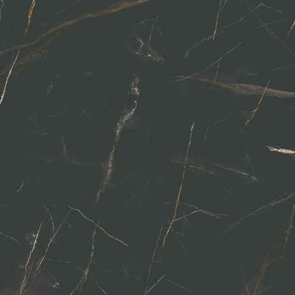 Crédence cuisine sur mesure stratifiée Marbre Noir