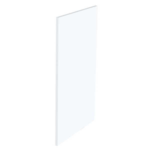 Kit façade meuble cuisine Blanc Mat Sans Poignée 1 porte H. 100,5 cm L. 59,7 cm