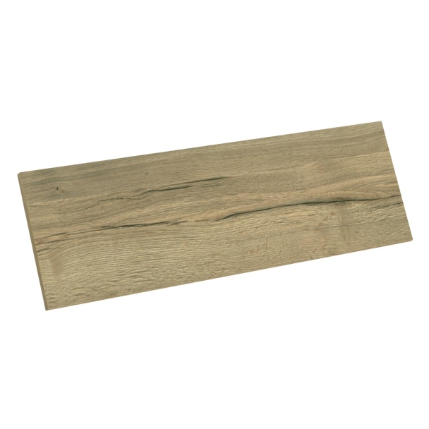 Kit façade meuble cuisine Noir Mat Sans Poignée 1 porte H. 28,5 cm L. 89,7 cm