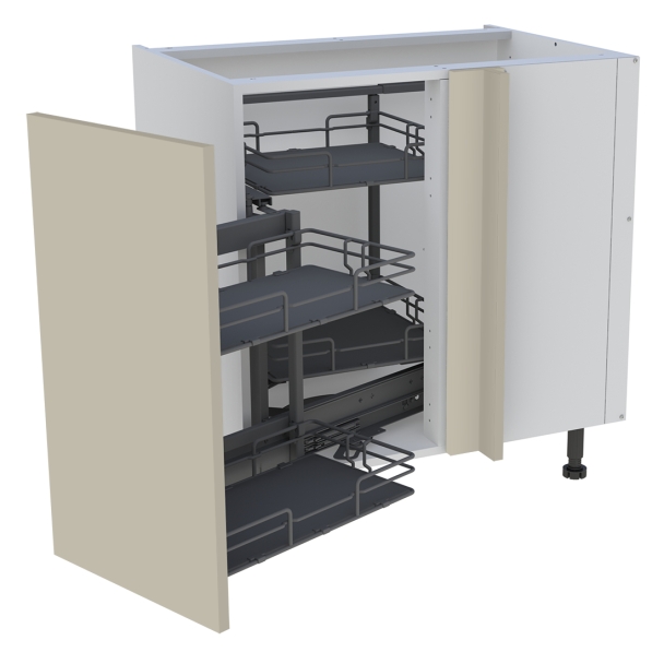 Meuble bas cuisine 1 porte H. 87 cm x L. 80 cm - BSA105MCD
