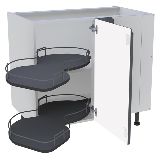 Meuble bas cuisine 1 porte H.87 cm x L. 90 cm - BSA110D