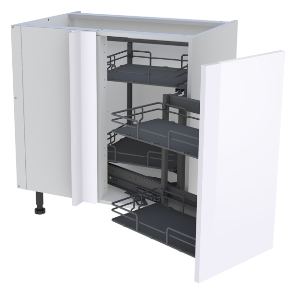 Meuble bas cuisine 1 porte H.87 cm x L. 80 cm - BSA105MCG