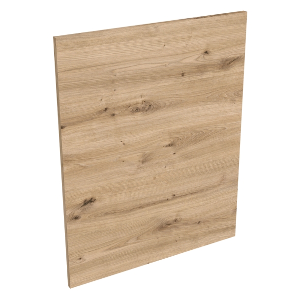 Coté de remplacement meuble bas cuisine BLANC BRILLANT - H. 72 cm