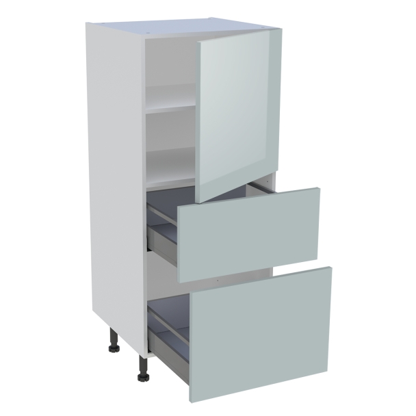 1/2 Colonne 600 1porte 2casseroliers