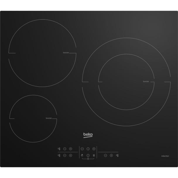 Plaque de cuisson Induction 3 foyers