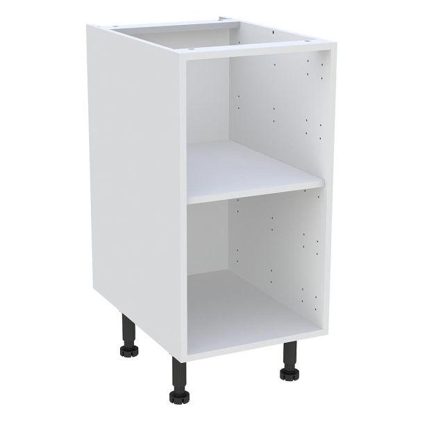 Caisson Meuble bas cuisine Blanc H. 87 cm x L. 40 cm x P.57,1 cm