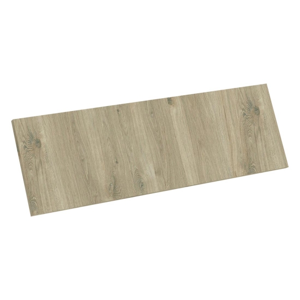Kit façade meuble cuisine Noir Mat Sans Poignée 1 porte H. 28,5 cm L. 89,7 cm