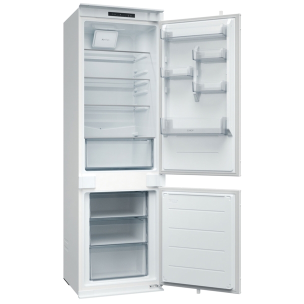 Réfrigérateur encastrable combiné H. 178 cm x L. 54 cm - Candy CNBQL3518EV