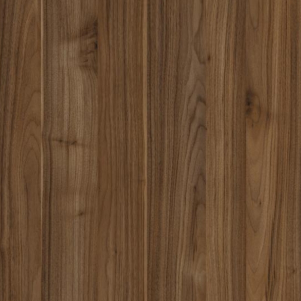 Crédence cuisine stratifiée Noyer Foncé - L. 240 cm