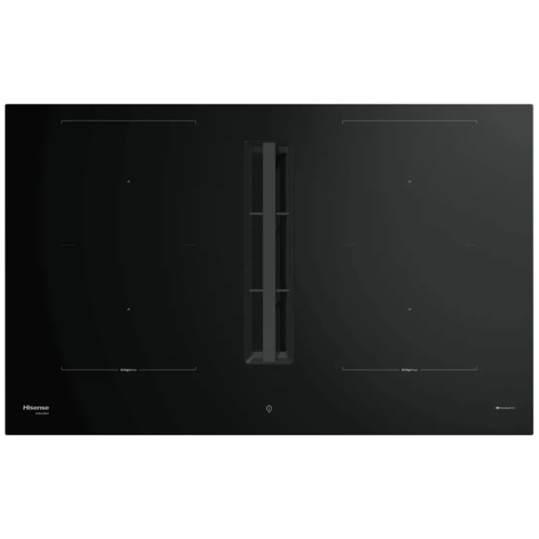 Plaque de cuisson induction aspirante 83 cm - Hisense HEH8443BSCWF1