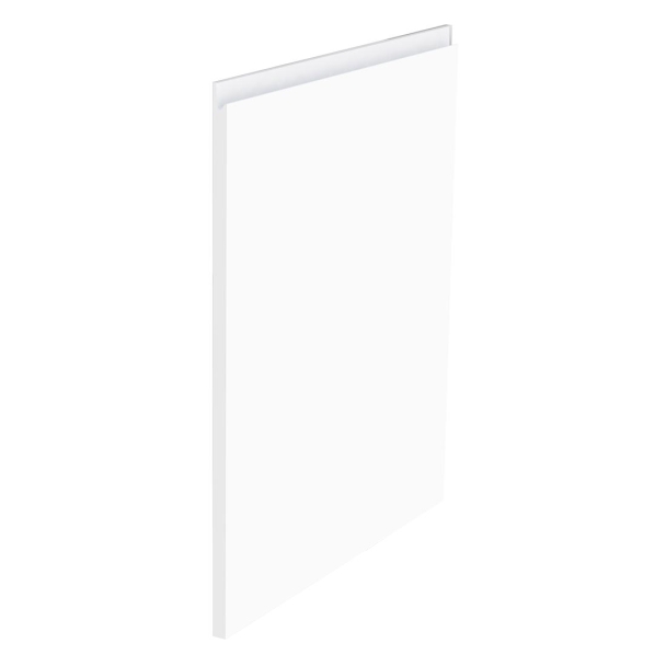 Kit façade porte pour coulissant ou lave vaisselle Gris Cendre Brillant H. 71,7 cm L. 59,7 cm