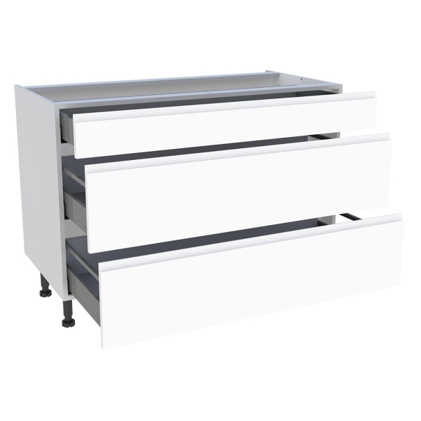 Bas 1200 1tiroir 2casseroliers