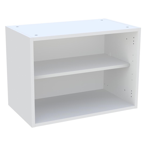 Caisson Meuble haut cuisine Blanc H. 43,2 cm x L. 60 cm x P. 35 cm