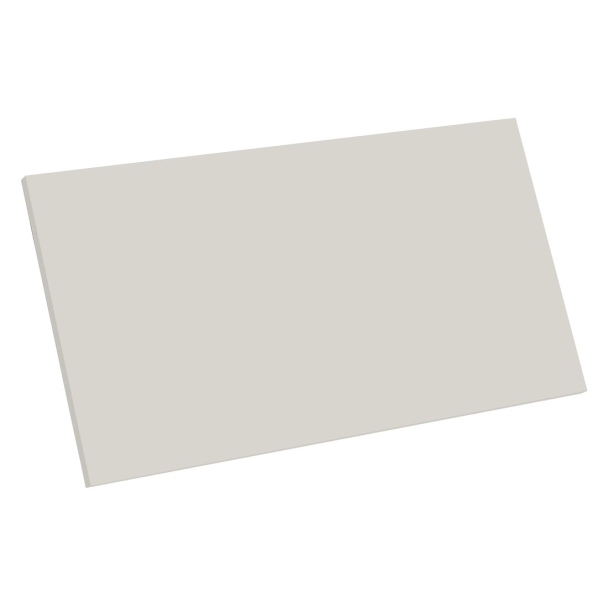 Kit façade meuble cuisine Vert Sauge Mat 1 porte H. 42,9 cm L. 79,7 cm
