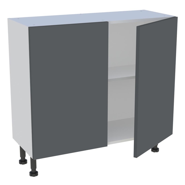 Meuble bas cuisine 2 portes H.87 cm x L. 90 cm x P. 36,9 cm