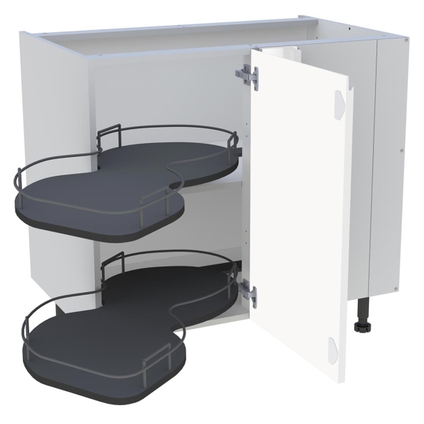 Meuble bas cuisine 1 porte H.87 cm x L. 90 cm - BSA110D