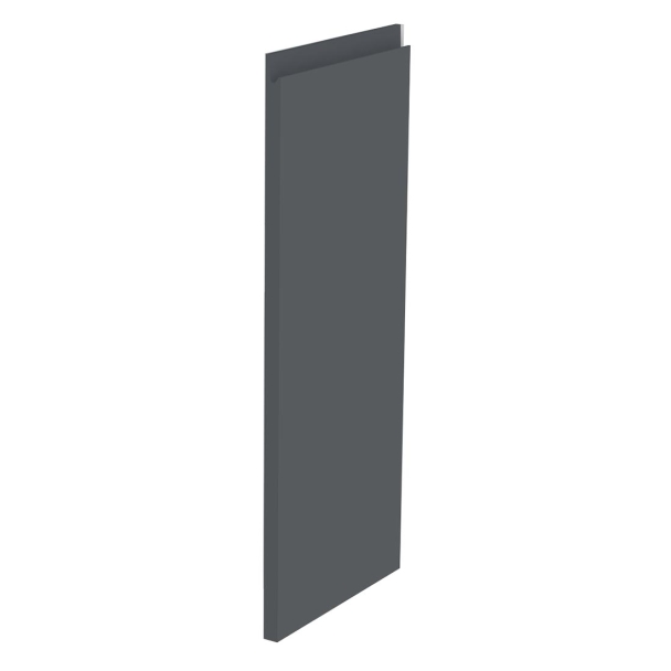 Kit façade meuble cuisine Noir Mat 1 porte H. 71,7 cm L. 29,7 cm
