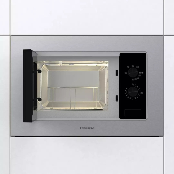 Micro-ondes grill encastrable compatible meuble haut