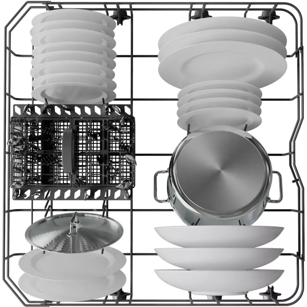Lave-vaisselle tout intégrable 60 cm - Whirlpool W3IFD536